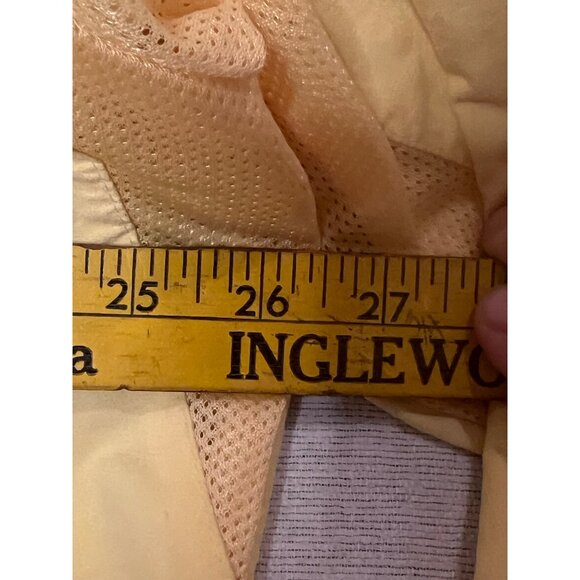 Vintage Solumbra L Men Yellow Polo Shirt Lightweight 100% UV Protection USA - Picture 6 of 16